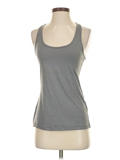 Pre-owned 90 Degree By Reflex Active Tank Top In Gray