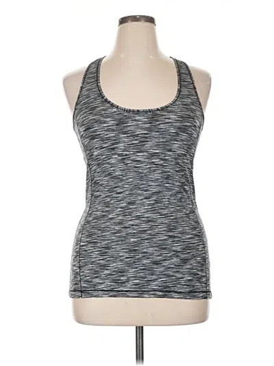 Pre-owned 90 Degree By Reflex Active Tank Top In Gray