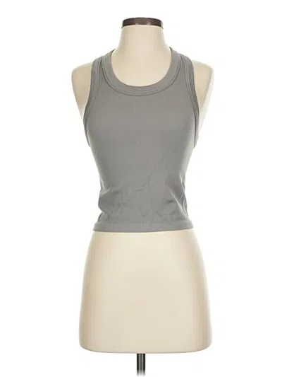 Pre-owned 90 Degree By Reflex Active Tank Top In Gray