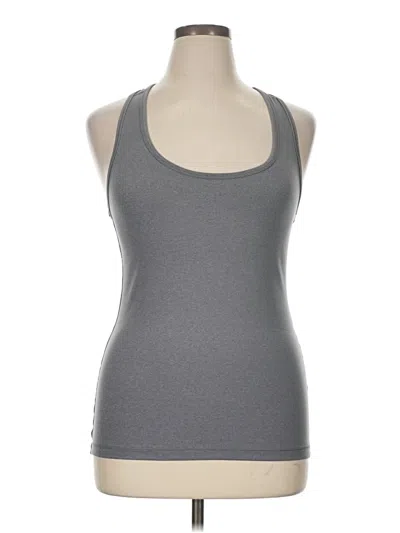 Pre-owned 90 Degree By Reflex Active Tank Top In Gray