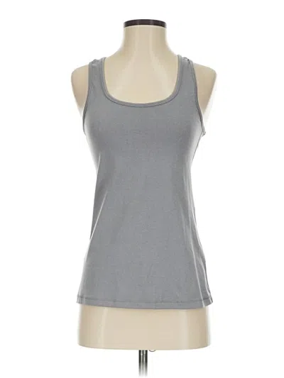 Pre-owned 90 Degree By Reflex Active Tank Top In Gray