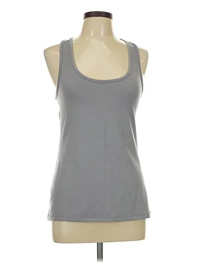 Pre-owned 90 Degree By Reflex Active Tank Top In Gray