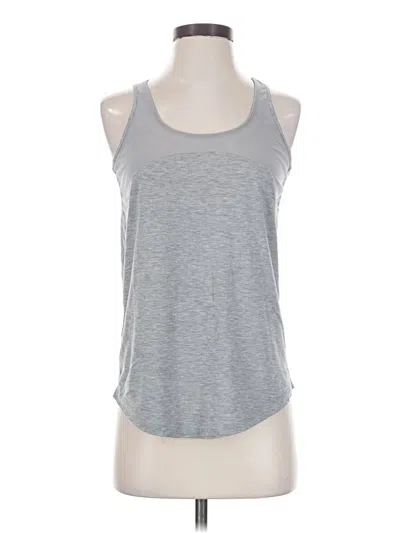 Pre-owned 90 Degree By Reflex Active Tank Top In Gray