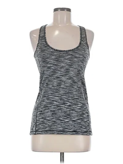 Pre-owned 90 Degree By Reflex Active Tank Top In Gray