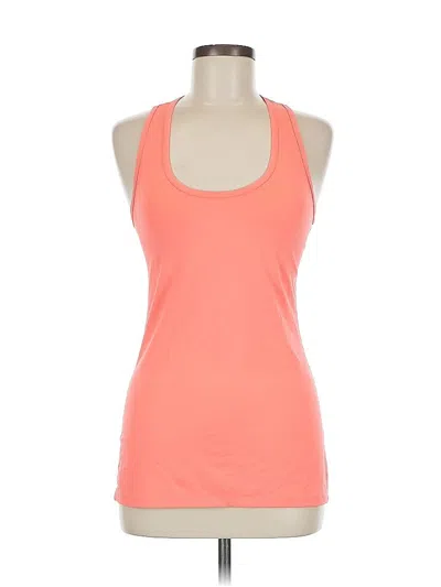 Pre-owned 90 Degree By Reflex Active Tank Top In Orange