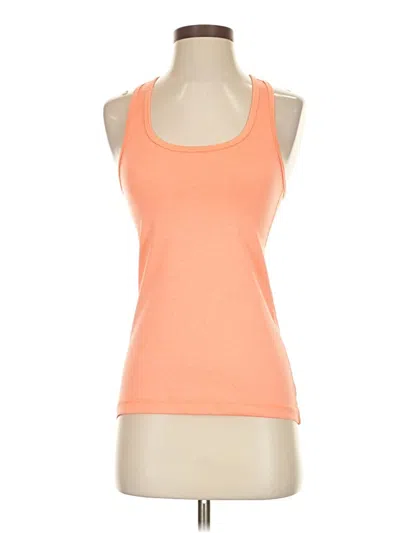 Pre-owned 90 Degree By Reflex Active Tank Top In Orange