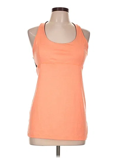 Pre-owned 90 Degree By Reflex Active Tank Top In Orange