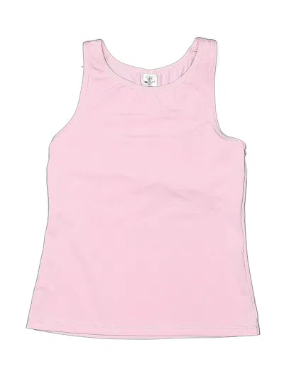 Pre-owned 90 Degree By Reflex Kids' Active Tank Top In Pink