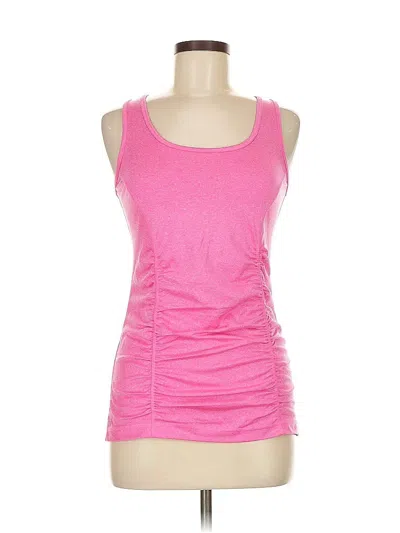 Pre-owned 90 Degree By Reflex Active Tank Top In Pink
