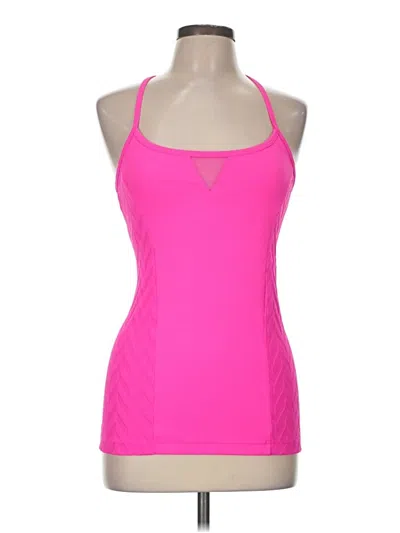 Pre-owned 90 Degree By Reflex Active Tank Top In Pink