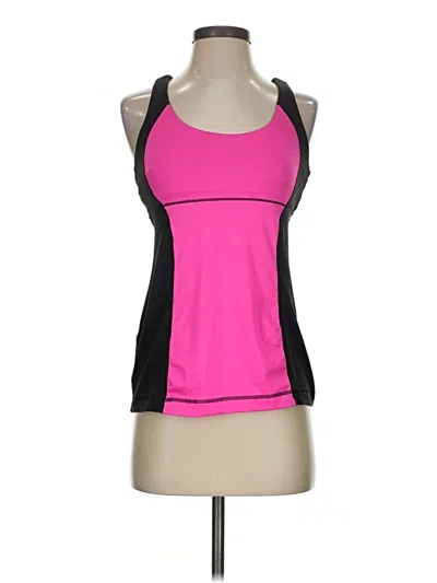Pre-owned 90 Degree By Reflex Active Tank Top In Pink