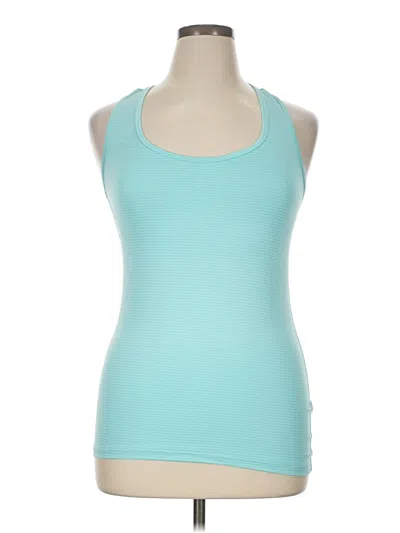 Pre-owned 90 Degree By Reflex Active Tank Top In Teal