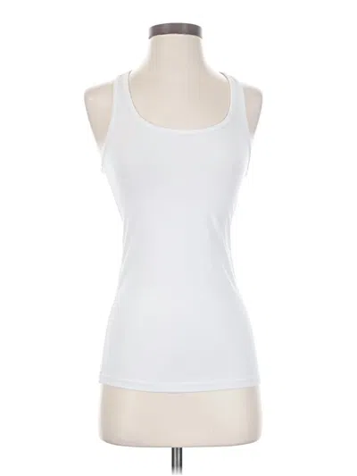Pre-owned 90 Degree By Reflex Active Tank Top In White