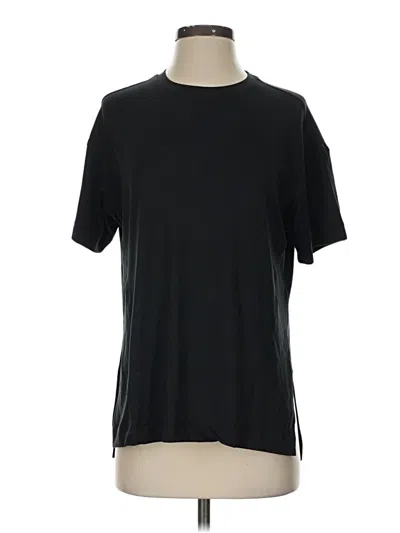Pre-owned 90 Degree By Reflex Active T-shirt In Black