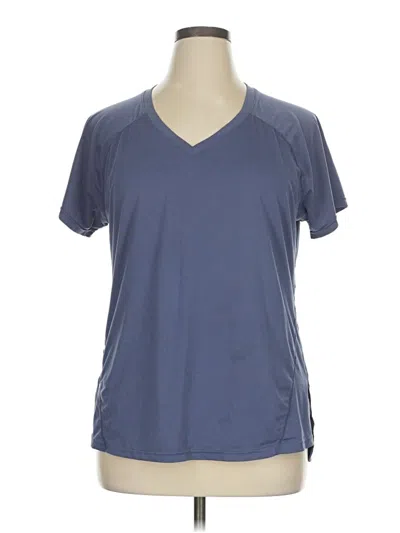 Pre-owned 90 Degree By Reflex Active T-shirt In Blue