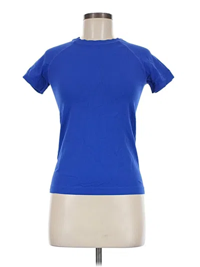 Pre-owned 90 Degree By Reflex Active T-shirt In Blue