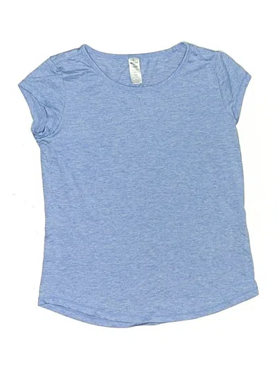 Pre-owned 90 Degree By Reflex Kids' Active T-shirt In Blue