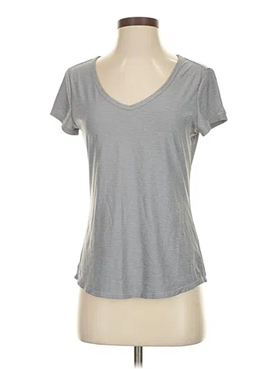 Pre-owned 90 Degree By Reflex Active T-shirt In Gray