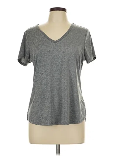 Pre-owned 90 Degree By Reflex Active T-shirt In Gray