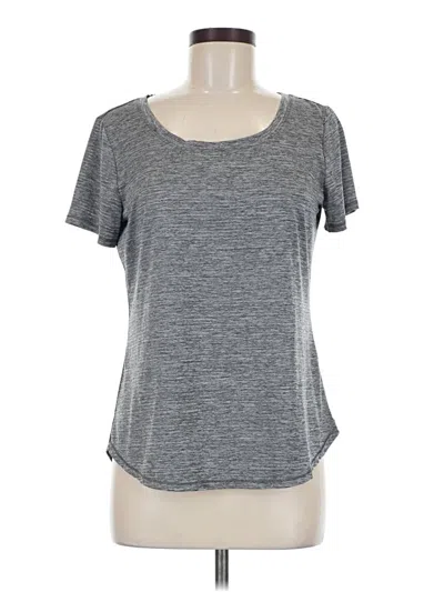 Pre-owned 90 Degree By Reflex Active T-shirt In Gray