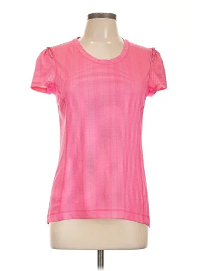 Pre-owned 90 Degree By Reflex Active T-shirt In Pink