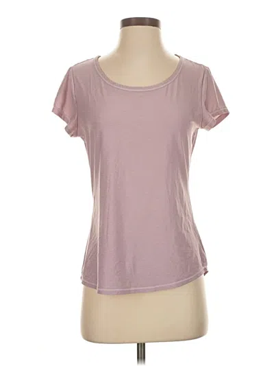 Pre-owned 90 Degree By Reflex Active T-shirt In Pink