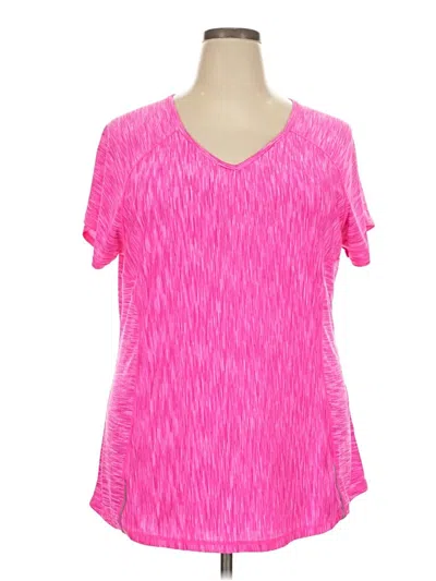 Pre-owned 90 Degree By Reflex Active T-shirt In Pink