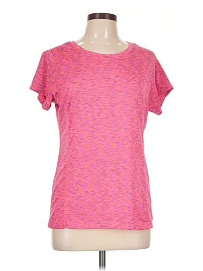 Pre-owned 90 Degree By Reflex Active T-shirt In Pink