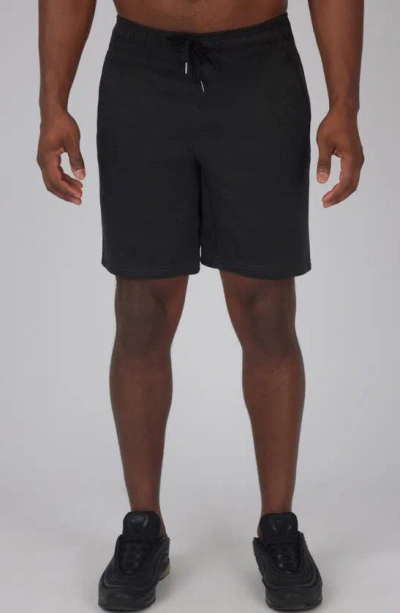 90 Degree By Reflex Activewear Shorts In Black