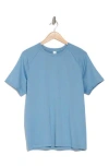90 Degree By Reflex Air Sense Iconic T-shirt In Blue Shadow