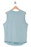 90 Degree By Reflex Air Sense Iconic Textured Muscle Tank In Tourmaline