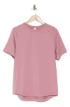 90 Degree By Reflex Air Sense Iconic Textured T-shirt In Lilas