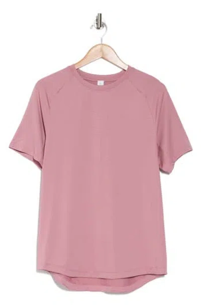 90 Degree By Reflex Air Sense Iconic Textured T-shirt In Lilas