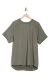 90 Degree By Reflex Air Sense Iconic Textured T-shirt In Mulled Basil