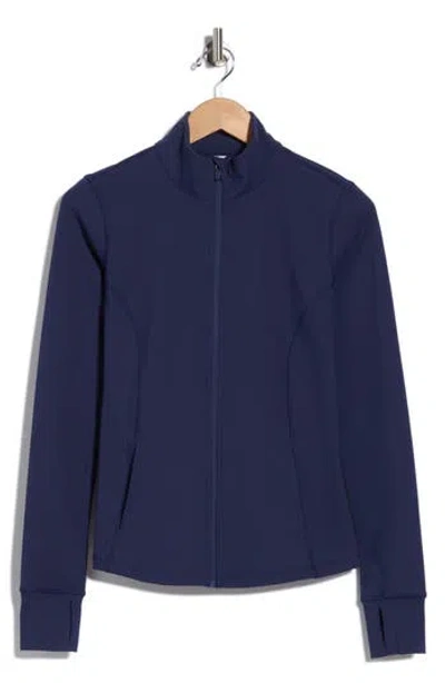 90 Degree By Reflex Altitude Full Zip Performance Jacket In Blue