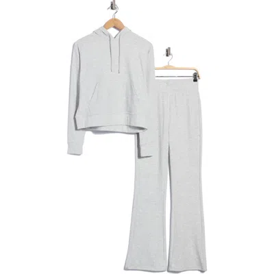 90 Degree By Reflex Aspen Plush Rib Offline Pull-on Pants In White