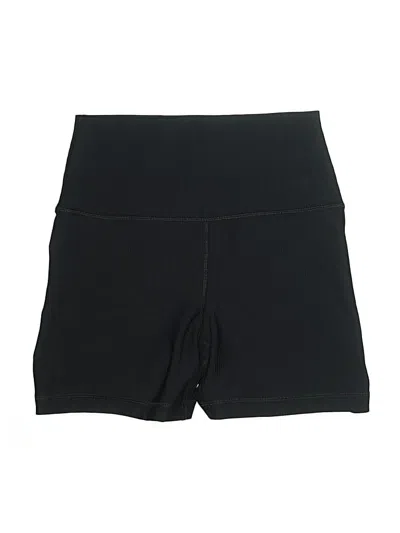 Pre-owned 90 Degree By Reflex Athletic Shorts In Black