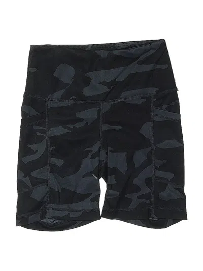 Pre-owned 90 Degree By Reflex Athletic Shorts In Black
