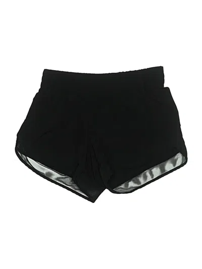 Pre-owned 90 Degree By Reflex Athletic Shorts In Black