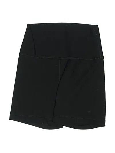 Pre-owned 90 Degree By Reflex Kids' Athletic Shorts In Black
