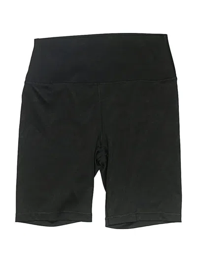 Pre-owned 90 Degree By Reflex Athletic Shorts In Black