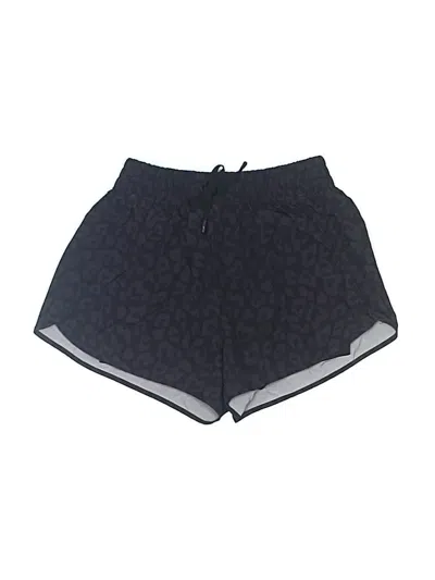 Pre-owned 90 Degree By Reflex Kids' Athletic Shorts In Black