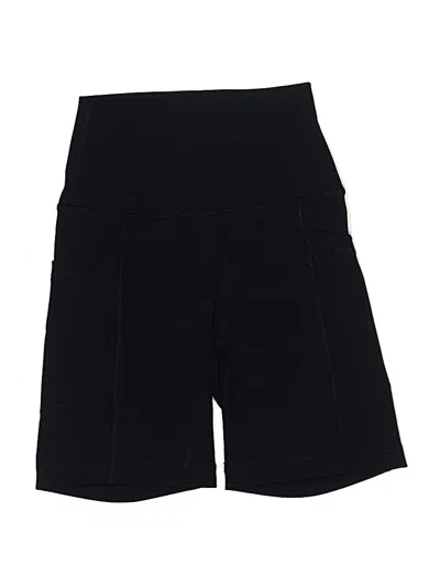 Pre-owned 90 Degree By Reflex Athletic Shorts In Black