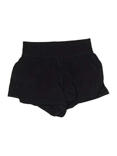 Pre-owned 90 Degree By Reflex Athletic Shorts In Black