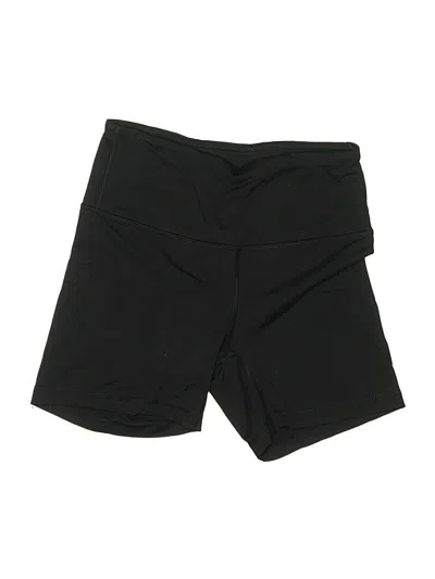Pre-owned 90 Degree By Reflex Athletic Shorts In Black
