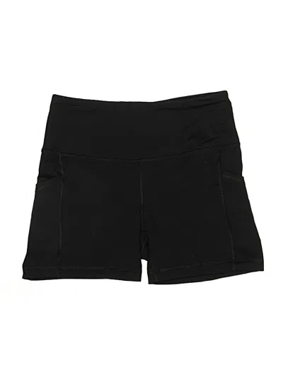 Pre-owned 90 Degree By Reflex Athletic Shorts In Black