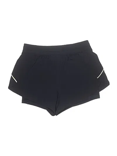 Pre-owned 90 Degree By Reflex Athletic Shorts In Black