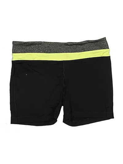 Pre-owned 90 Degree By Reflex Athletic Shorts In Black