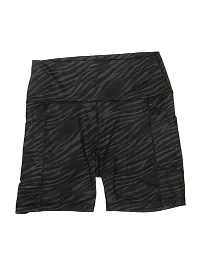 Pre-owned 90 Degree By Reflex Athletic Shorts In Black
