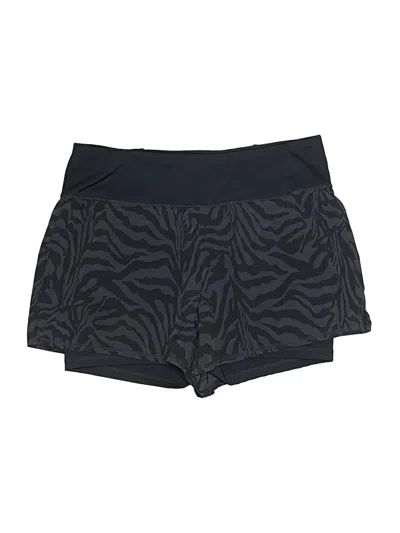 Pre-owned 90 Degree By Reflex Athletic Shorts In Black